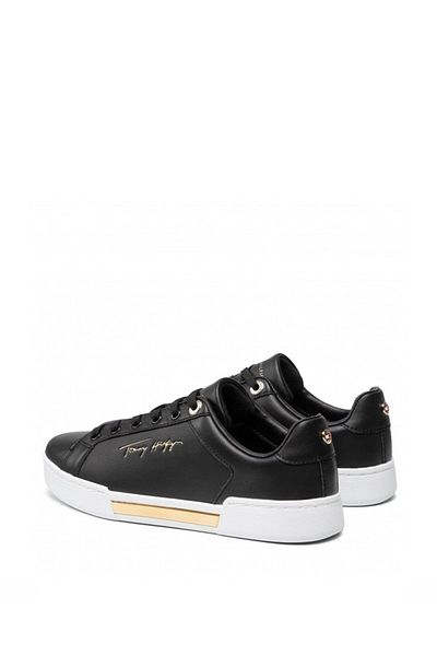 Tommy Hilfiger Pantofi de damă Tommy Hilfiger Black Trainers