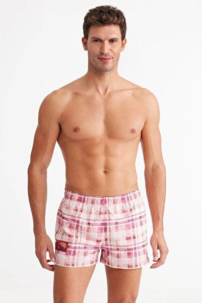 Kom Ανδρικό κοντό σορτς με ρίγες