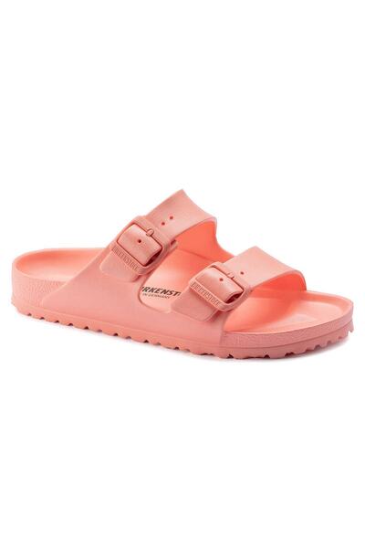 Birkenstock Papuci Arizona Eva pentru femei Coral