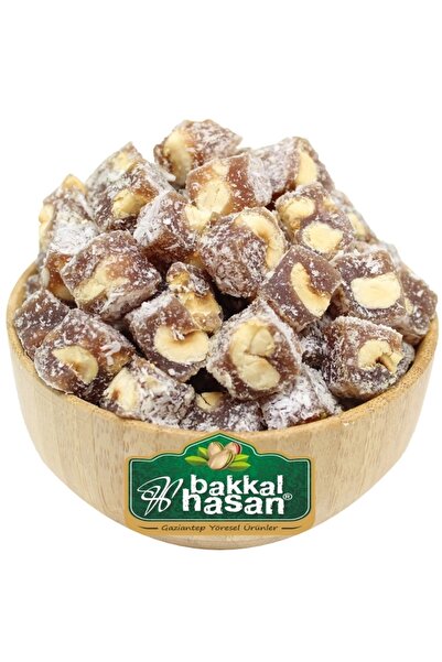 Bakkal Hasan لوكوم بندق محمص مزدوج - 500 جرام