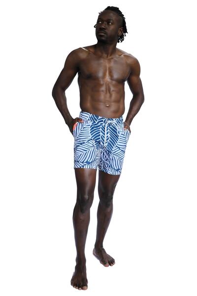 Enzo Stanley Ανδρικό μαγιό με σχέδια