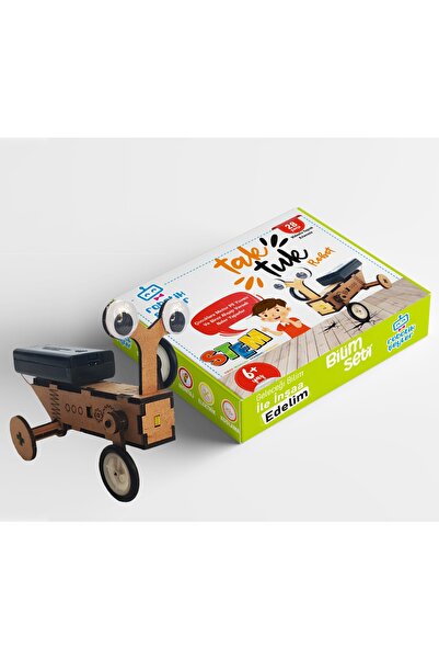 robotikşeyler Kendin Yap Taktuk Robot Eğitici Oyuncak Stem Seti
