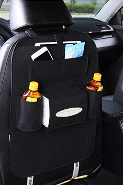 FIESSE Ankaflex منظم المقعد الخلفي للسيارة 2 قطعة حافظة واقية لتنظيم العناصر