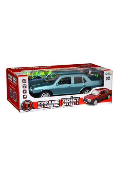 CAN Tofaş Uzaktan Kumandalı Efsane Drift Modeli Şahin Tofaş Mavi