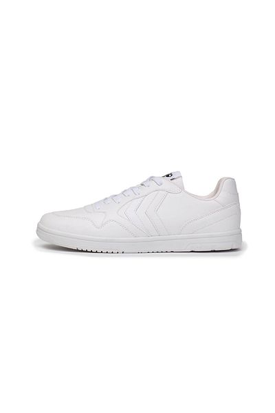 HUMMEL Flacher Schuh - Weiß - Flacher Absatz