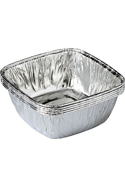 Hayal Sepeti Aluminum Rice Pudding Bowl 50 Pieces