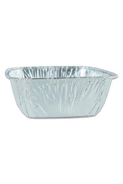 Hayal Sepeti Aluminum Rice Pudding Bowl 50 Pieces
