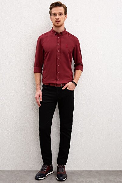 U.S. Polo Assn. Us Polo Assn Erkek Siyah Chinos Pantolon