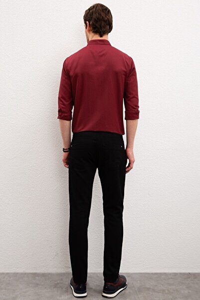 U.S. Polo Assn. Us Polo Assn Erkek Siyah Chinos Pantolon