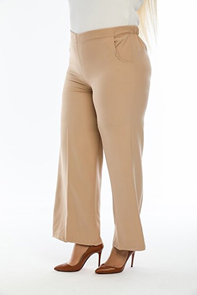 Helya Bol Paça Kadın Pantolon