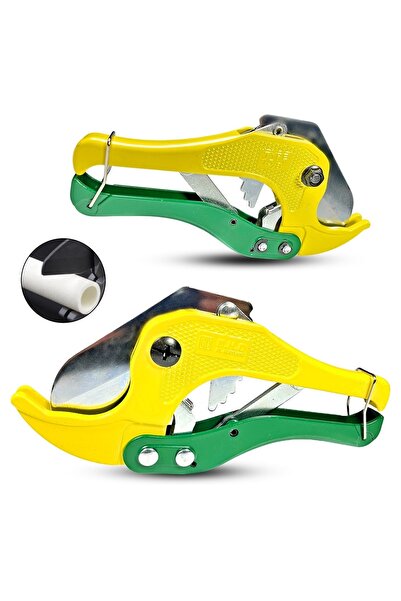 PROXTECH Yüksek Kalite Eko Keskin Pvc-ppr Plastik Boru Kesme Makası 42mm