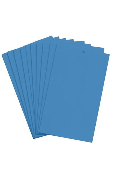 Yapışkan Mavi Kart Tuzak 10 Cm X 25 Cm 10 Adet