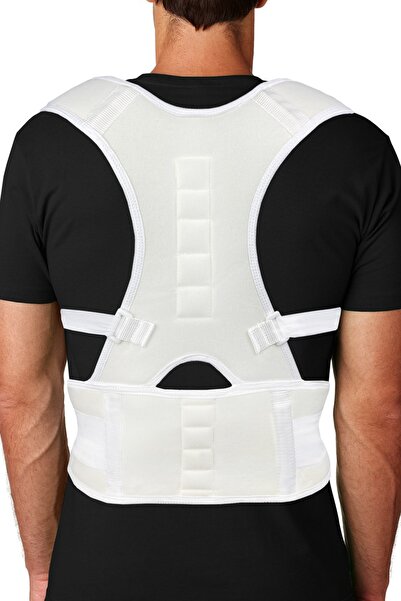 Ankaflex Upright Posture Corset Anti-Hunchback Magnetic Orthopedic Waist Corset for Women Men Standing Upright