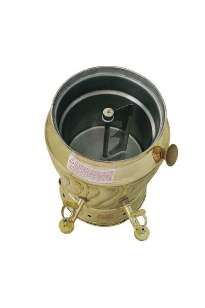 Genel Markalar 7,5 Litre Karıştırıcılı Pirinç Salep Kazanı