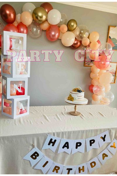 Party City Special Day Concept 30 Balloon Chain
