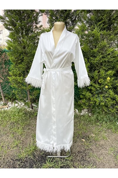 Before To Be Bride Φόρεμα νύφης με στριφώματα και φτερά από στρίφωμα και καμήλα