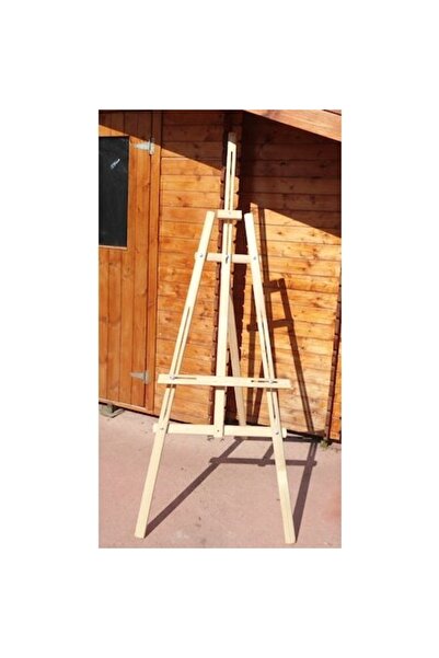 NEON PLUS 175 Cm Ayarlanabilir Şövale - Resim Sehpası- Büyük Boy Tuval Kullan...