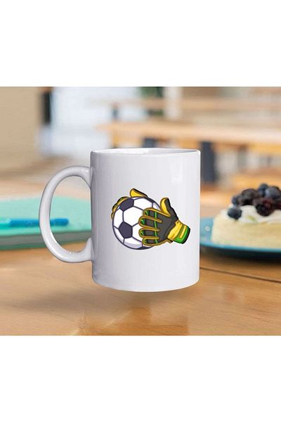 TİGREMUGCUP قفازات حارس المرمى مطبوعة كأس الكأس