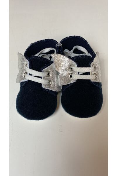 bonbonetti chocolate baby&kids Kız Bebek Kanat Detaylı Patik