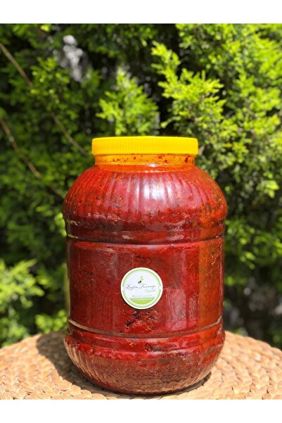 Zeytin Konağı Organik Antakya Yöresel El Yapımı Acı Biber Salçası 5 kg