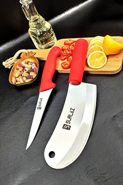 SürLaz Prolaz 2'li Satır, Bıçak Seti Et, Ekmek, Sebze