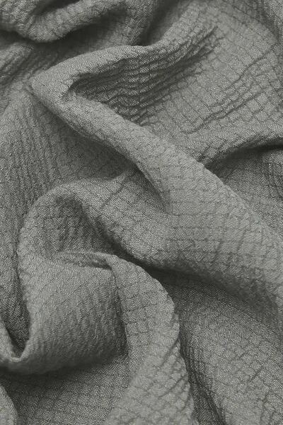 Levidor Women's Green Natural Cazz Shawl