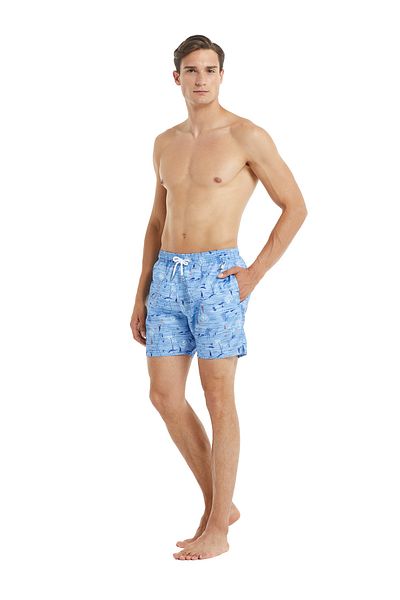 Blackspade Pantaloni scurți de baie multicolori pentru bărbați