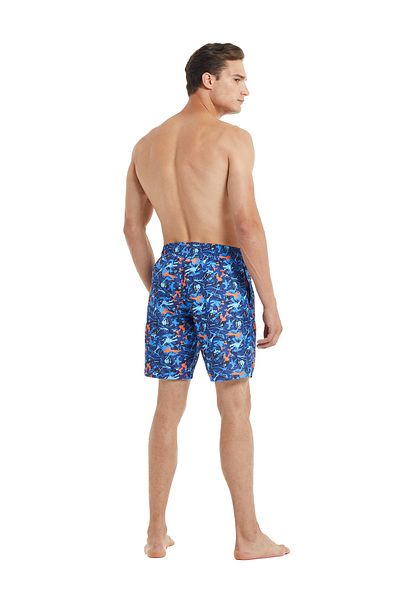 Blackspade Pantaloni scurți de baie multicolori pentru bărbați