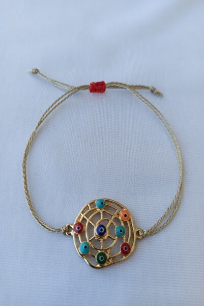 Shepidi 7 Nazar Boncuklu Ip Bileklik