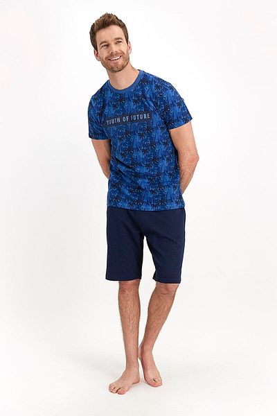 Arnetta Half Sleeve Cotton Shorts Tshirt Set 1364