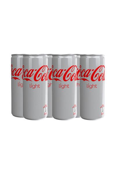 Coca-Cola Light 6 X 250 Ml 5 * Adet