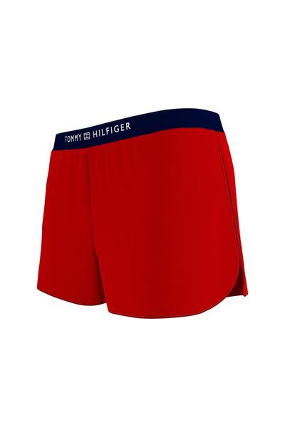 Tommy Hilfiger Uw0uw03788xlg002 Kırmızıkadın Bikini Alt
