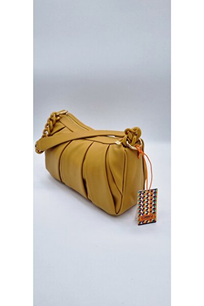 DSN Pilseli Mustard Women's Handbag