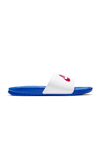 Nike Benassi Jdi Erkek Beyaz Terlik 343880-410