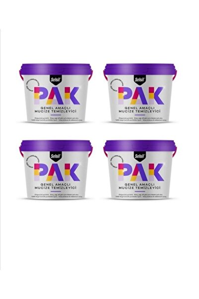 Selsil Pak Genel Amaçlı Mucizevi Temizleyici 4 Adet ×500gr