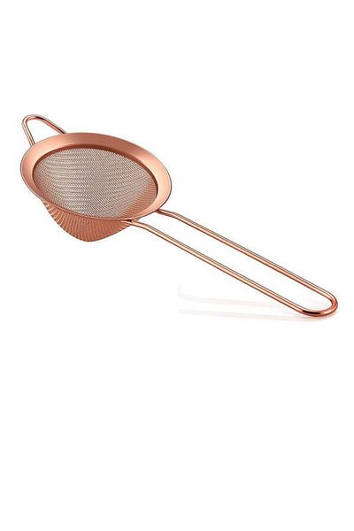 Zem Bar Strainer, Copper Color Cocktail Strainer