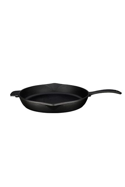 Lava (LATCH BASKET GIFT ) Lava Black Mat Round Frying Pan 30 cm