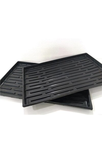 GüçlüTedarik 5 Adet Derin Viyol Tepsisi Viyol Altlığı Fide Altlığı Fide Tepsisi Saksı Altlığı Saksı Tepsisi