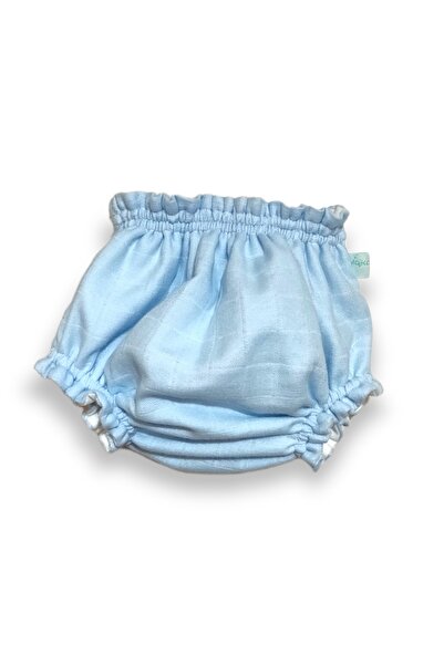 Majkabeba Mavi Renk Alezli (sıvı Geçirmez) Külot Bez Bıraktırma Alıştırma Kül...