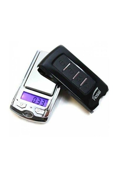 Akra Neşriyat 200 gram 0.01 Hassasiyette Anahtarlık Şeklinde Terazi