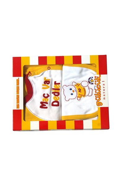 GÜLÜCÜK Fan Baby Girl & Boy 5-Piece Bodysuit Set Hospital Release