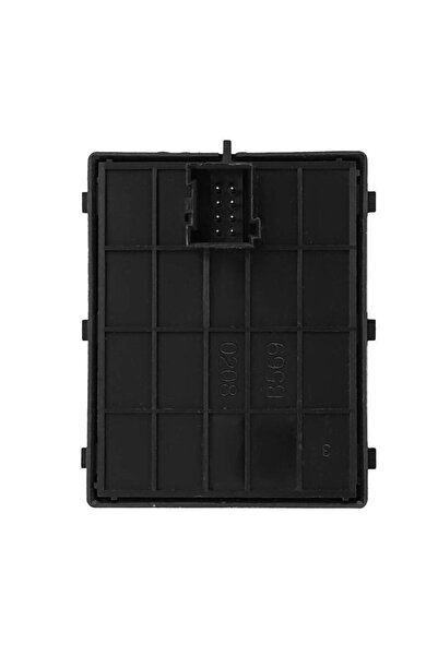 GPR AUTO PARTS Fiat Doblo 3 Sol Çiftli Cam Açma Düğmesi Anahtarı (2012-2015)