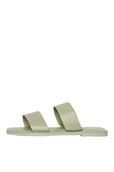 Vero Moda 10263158 Mint Kadın Terlik
