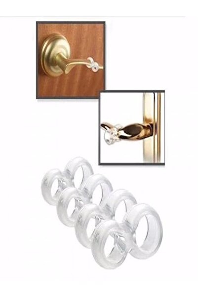 mrtbilisim Prozirni graničnik za ručku vrata i prozora, 8 komada, graničnik z...