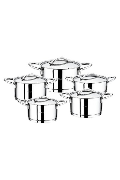 OMS 1011-s Silindir Tencere Seti