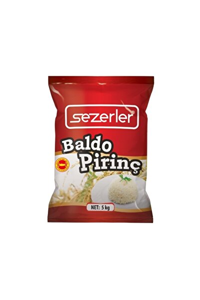 Sezerler Baldo Pirinç 5 Kg