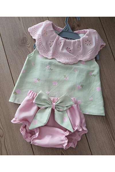 Tozpembebaby Linen Baby Set