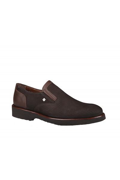 Fosco Ανδρικά παπούτσια casual 2820 καφέ Nubuck