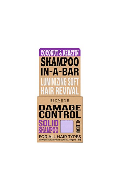 BIOVENE Damage Control Coconut & Keratin Şampuan