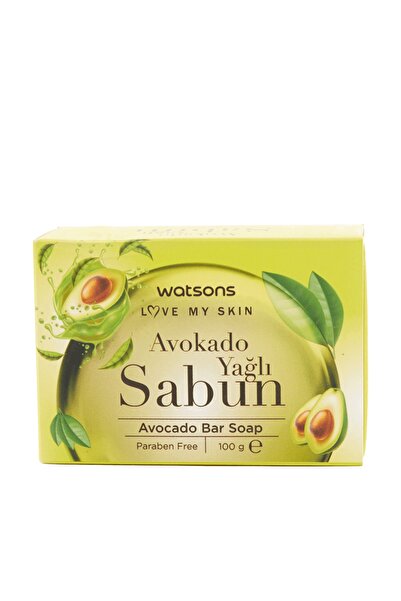 Watsons صابون لليدين بزيت الأفوكادو 100 جم